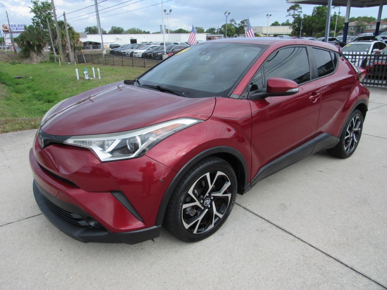 Toyota C-HR Limited FWD (Natl) 2019