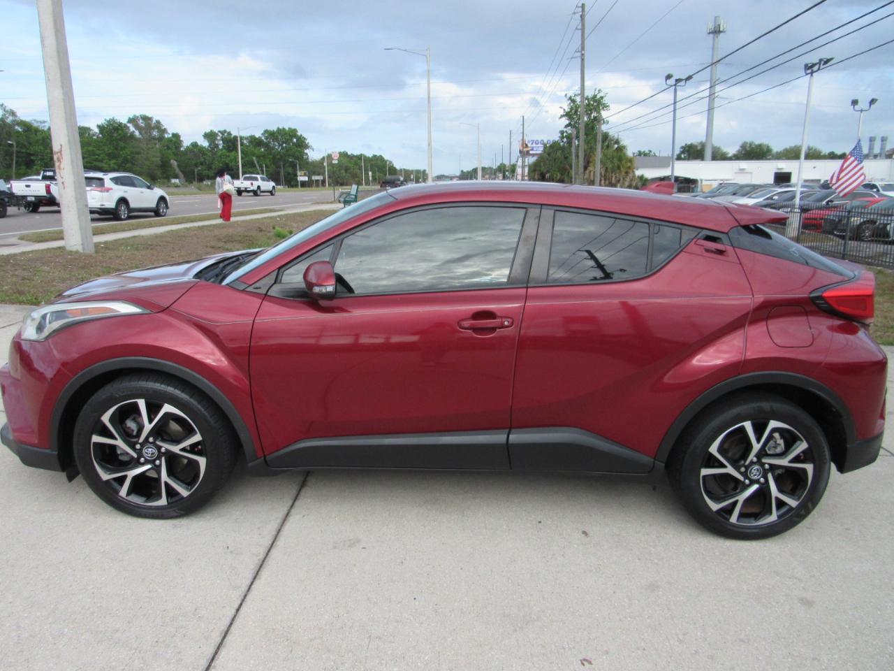 Toyota C-HR Limited FWD (Natl) 2019