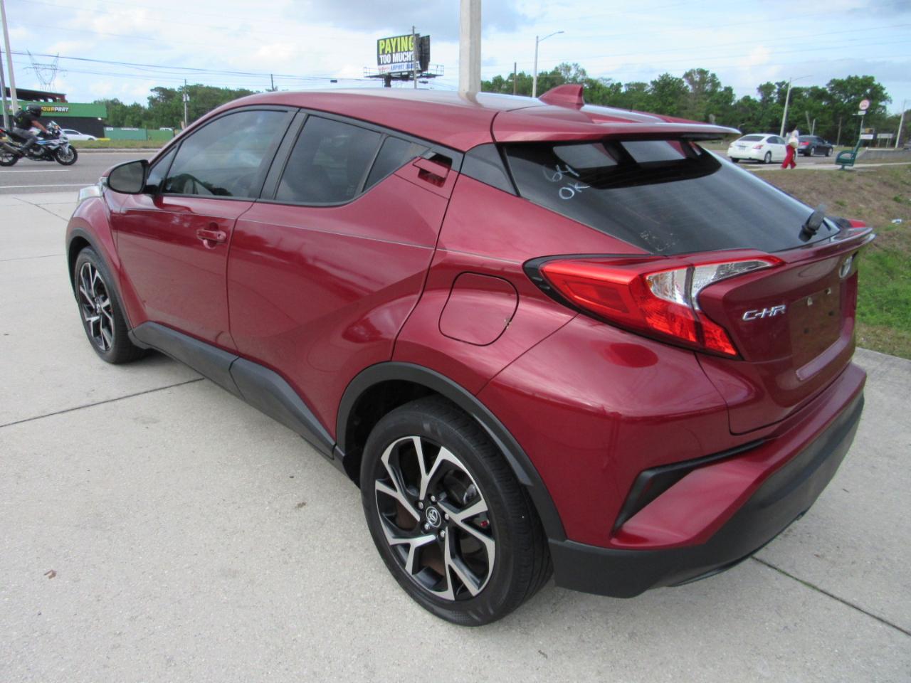Toyota C-HR Limited FWD (Natl) 2019