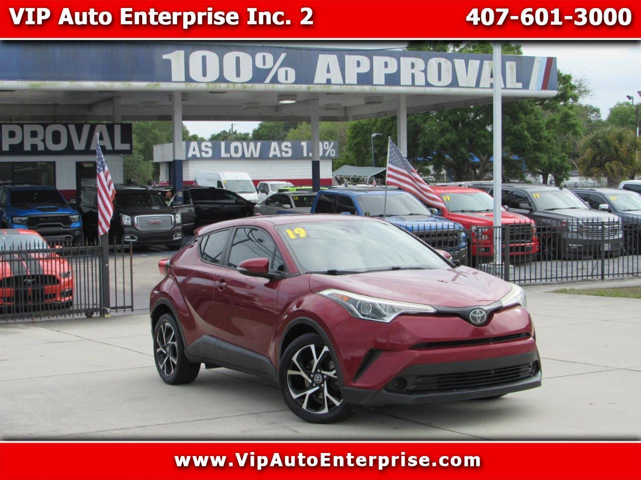 2019 Toyota C-HR Limited FWD (Natl)