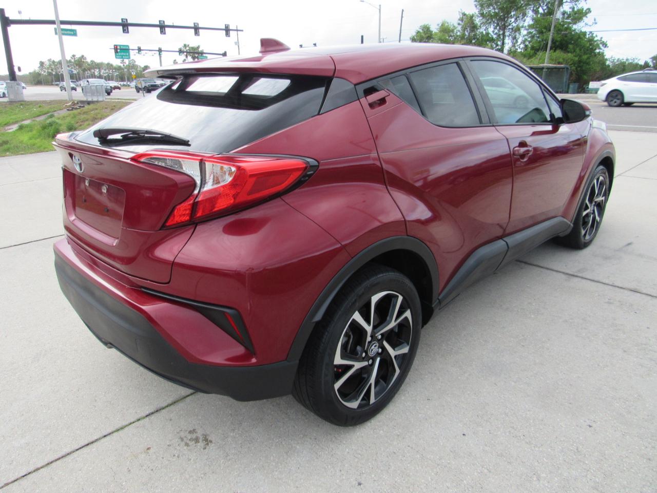 Toyota C-HR Limited FWD (Natl) 2019