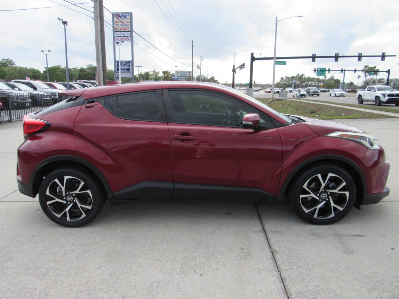Toyota C-HR Limited FWD (Natl) 2019