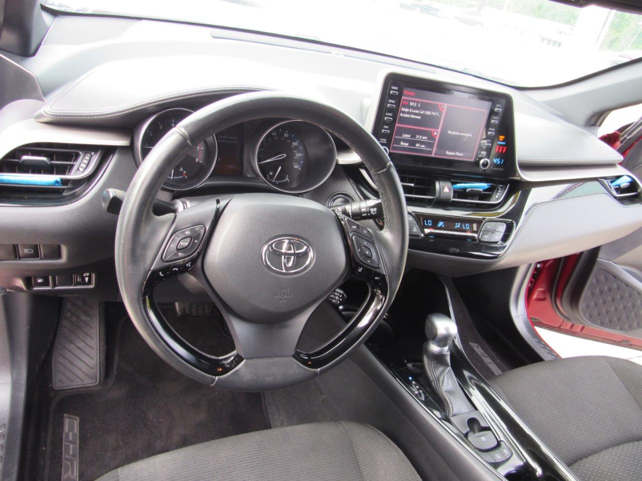 Toyota C-HR Limited FWD (Natl) 2019