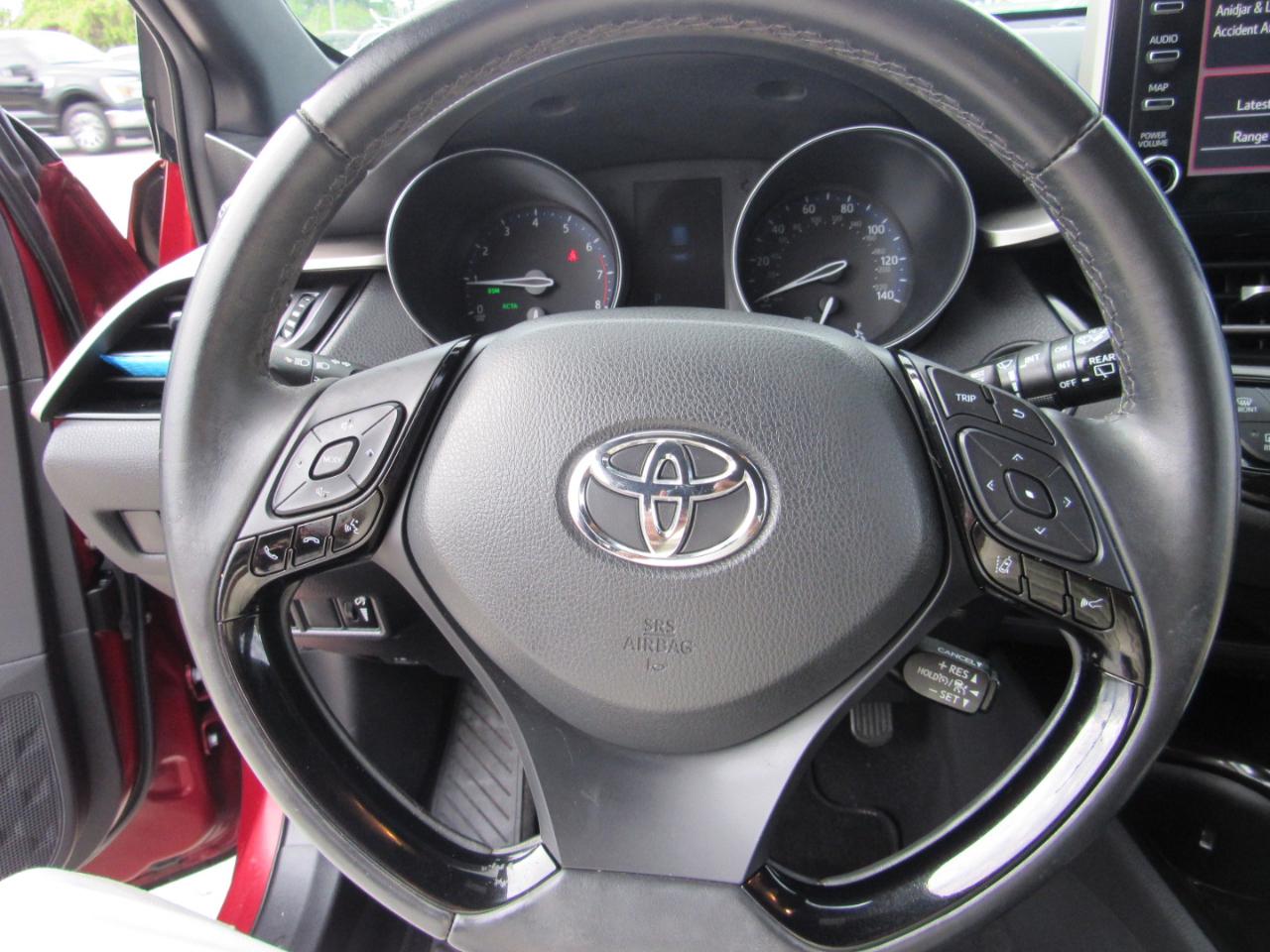 Toyota C-HR Limited FWD (Natl) 2019