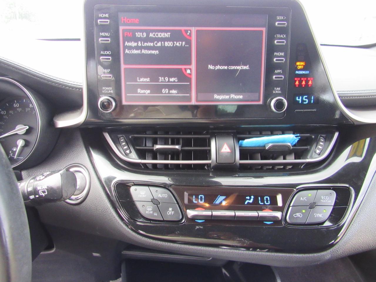 Toyota C-HR Limited FWD (Natl) 2019