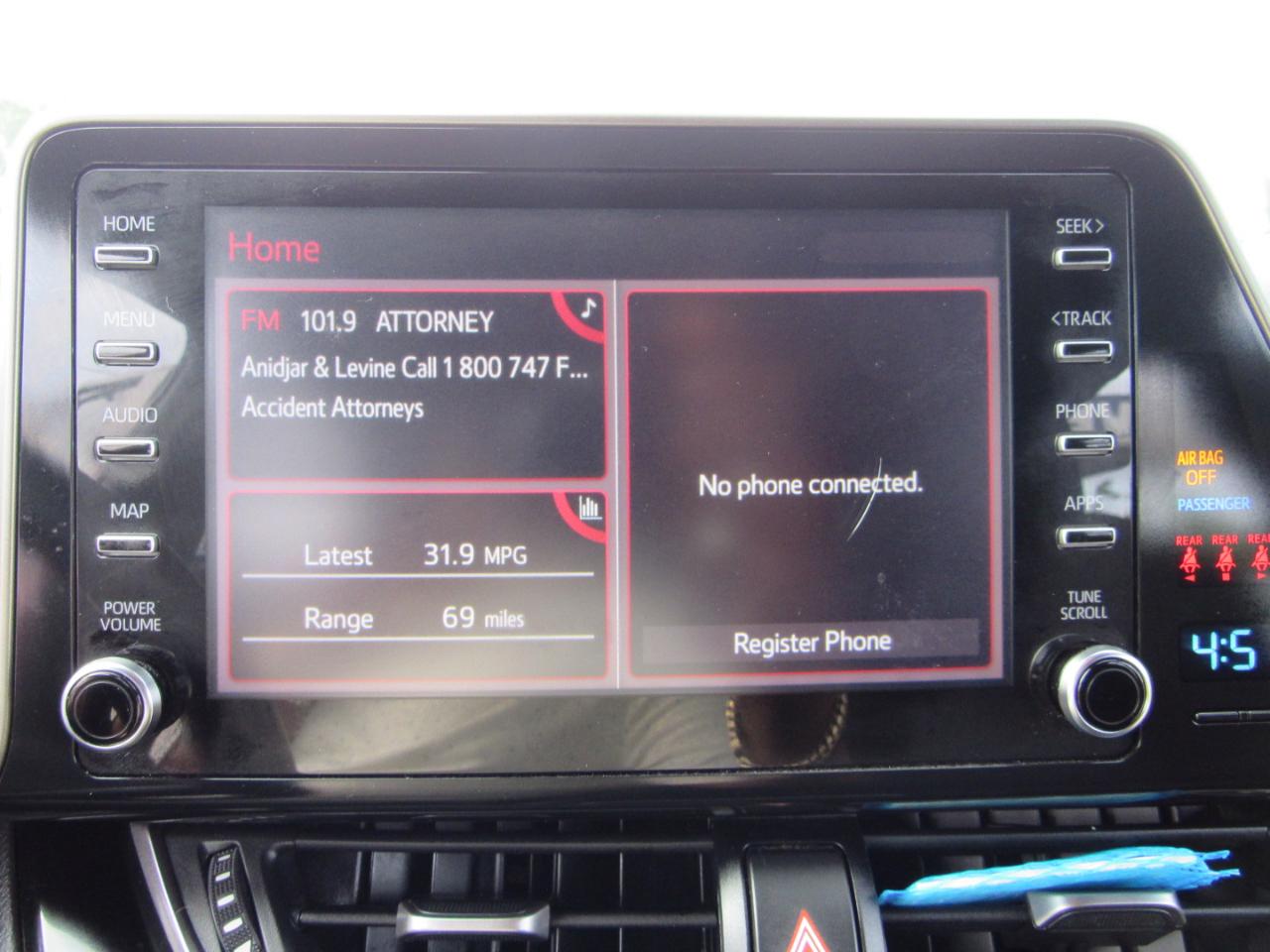 Toyota C-HR Limited FWD (Natl) 2019