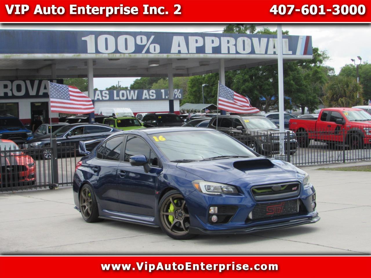 2016 Subaru WRX STI 4dr Sdn
