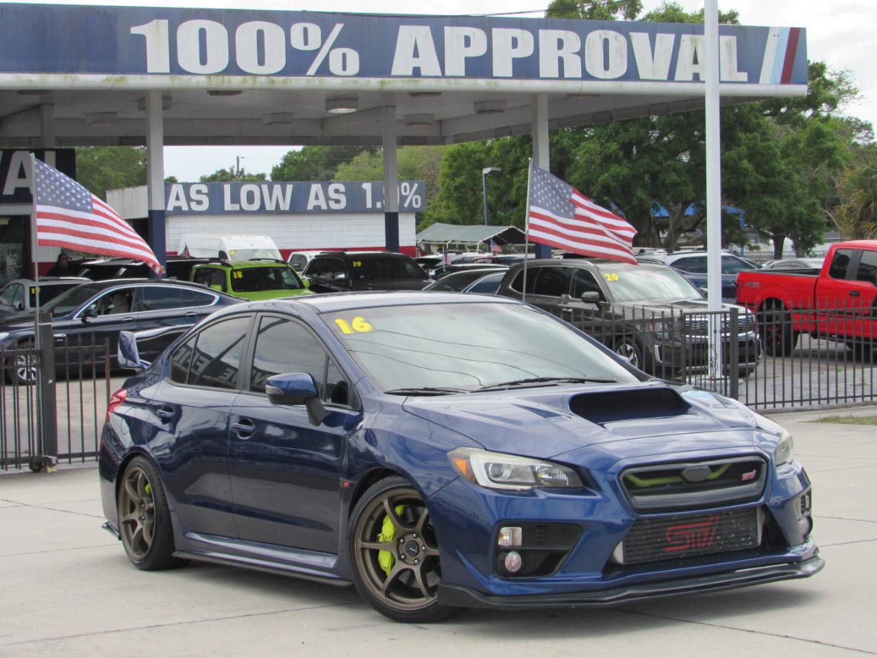 Subaru WRX STI 4dr Sdn 2016