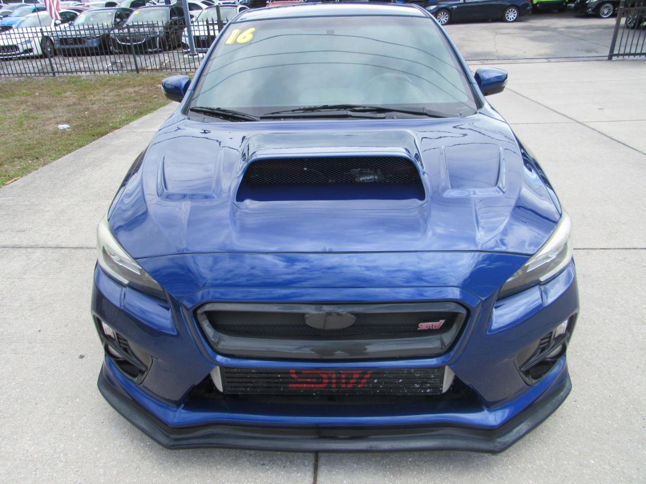 Subaru WRX STI 4dr Sdn 2016