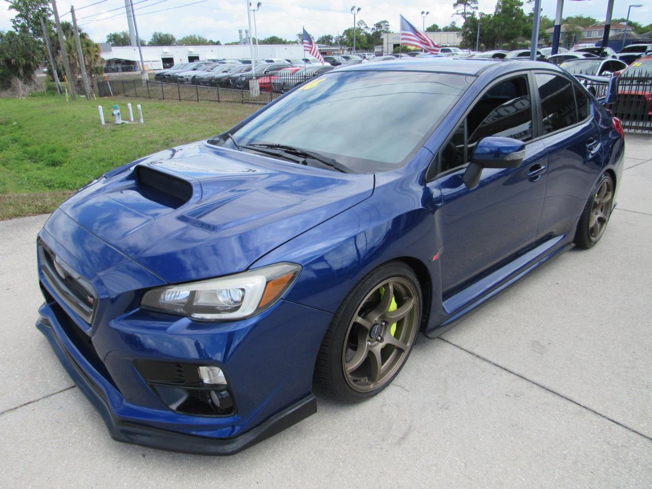 Subaru WRX STI 4dr Sdn 2016