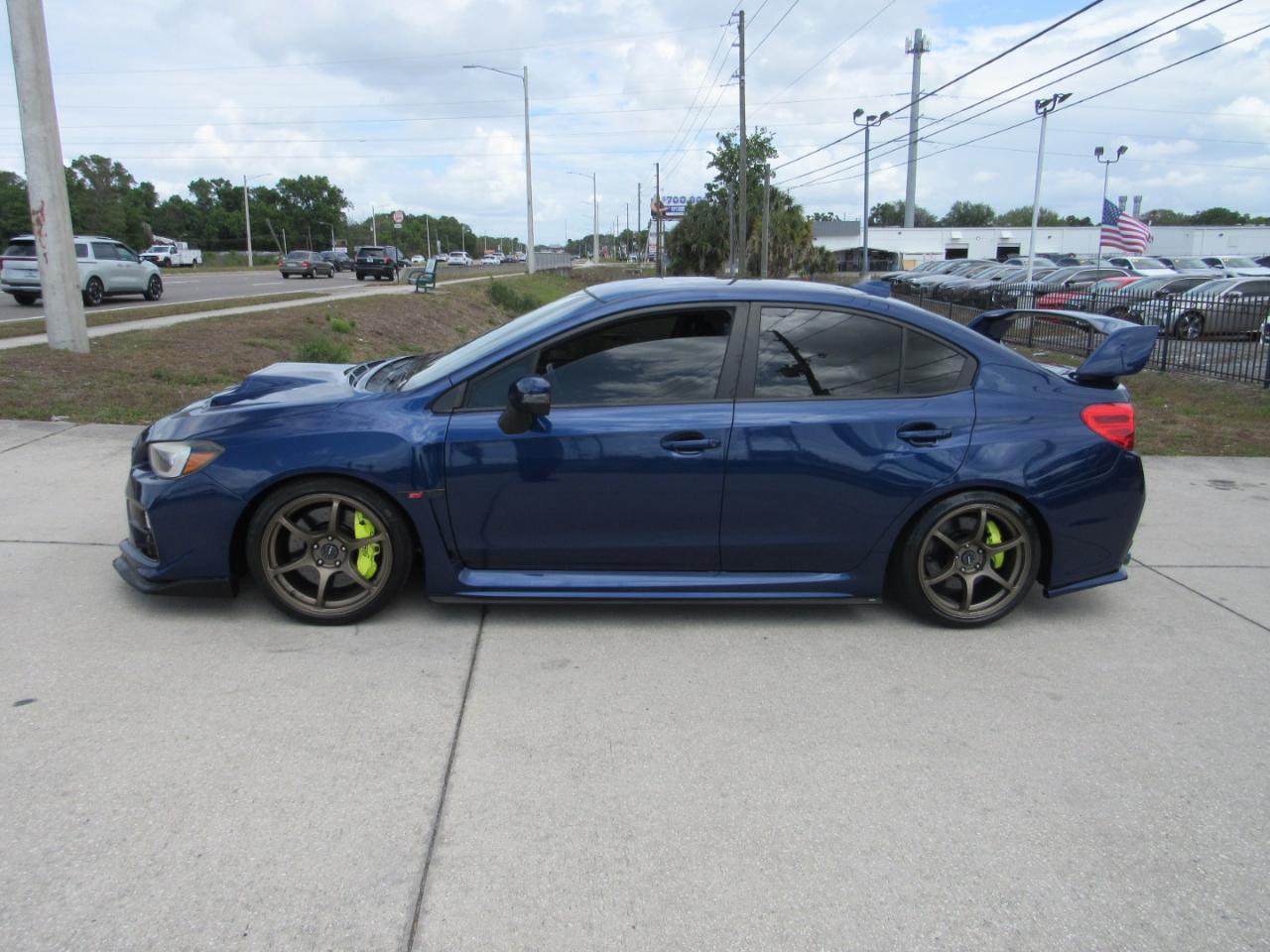 Subaru WRX STI 4dr Sdn 2016