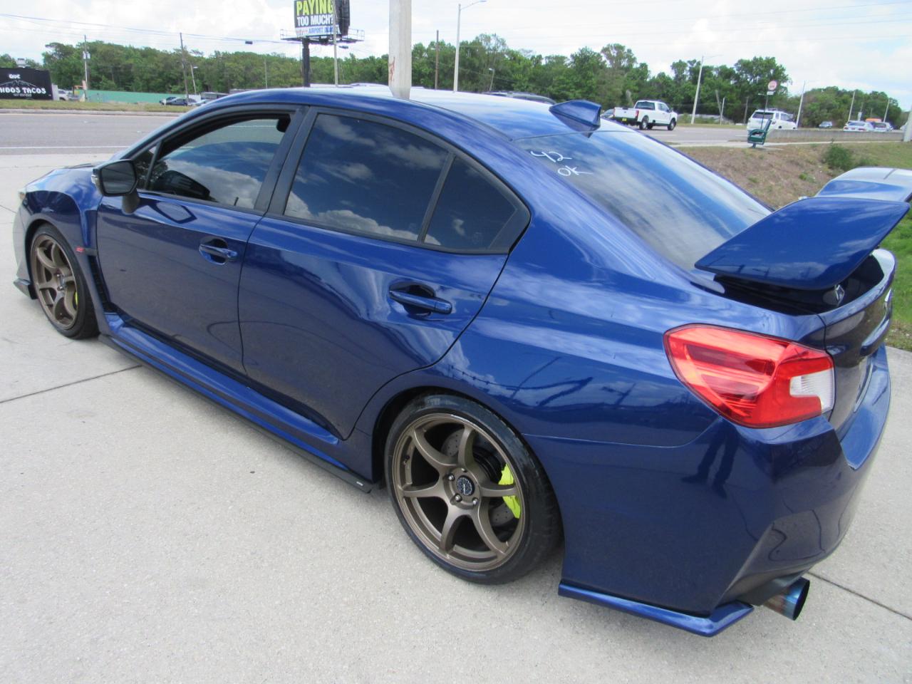 Subaru WRX STI 4dr Sdn 2016