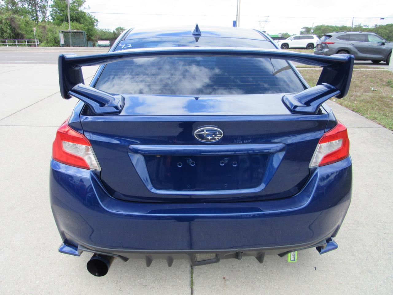 Subaru WRX STI 4dr Sdn 2016