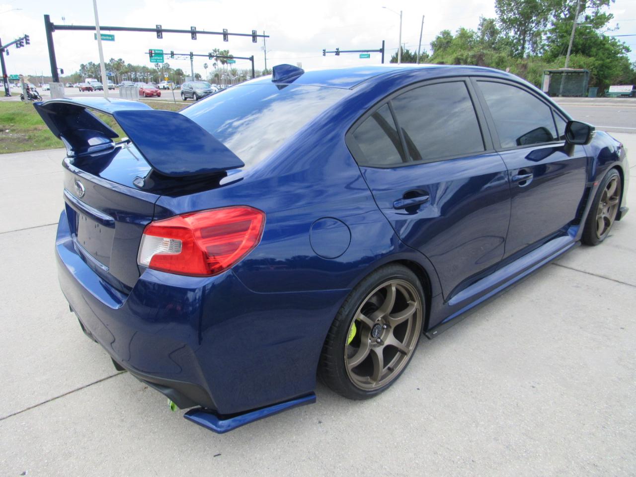 Subaru WRX STI 4dr Sdn 2016