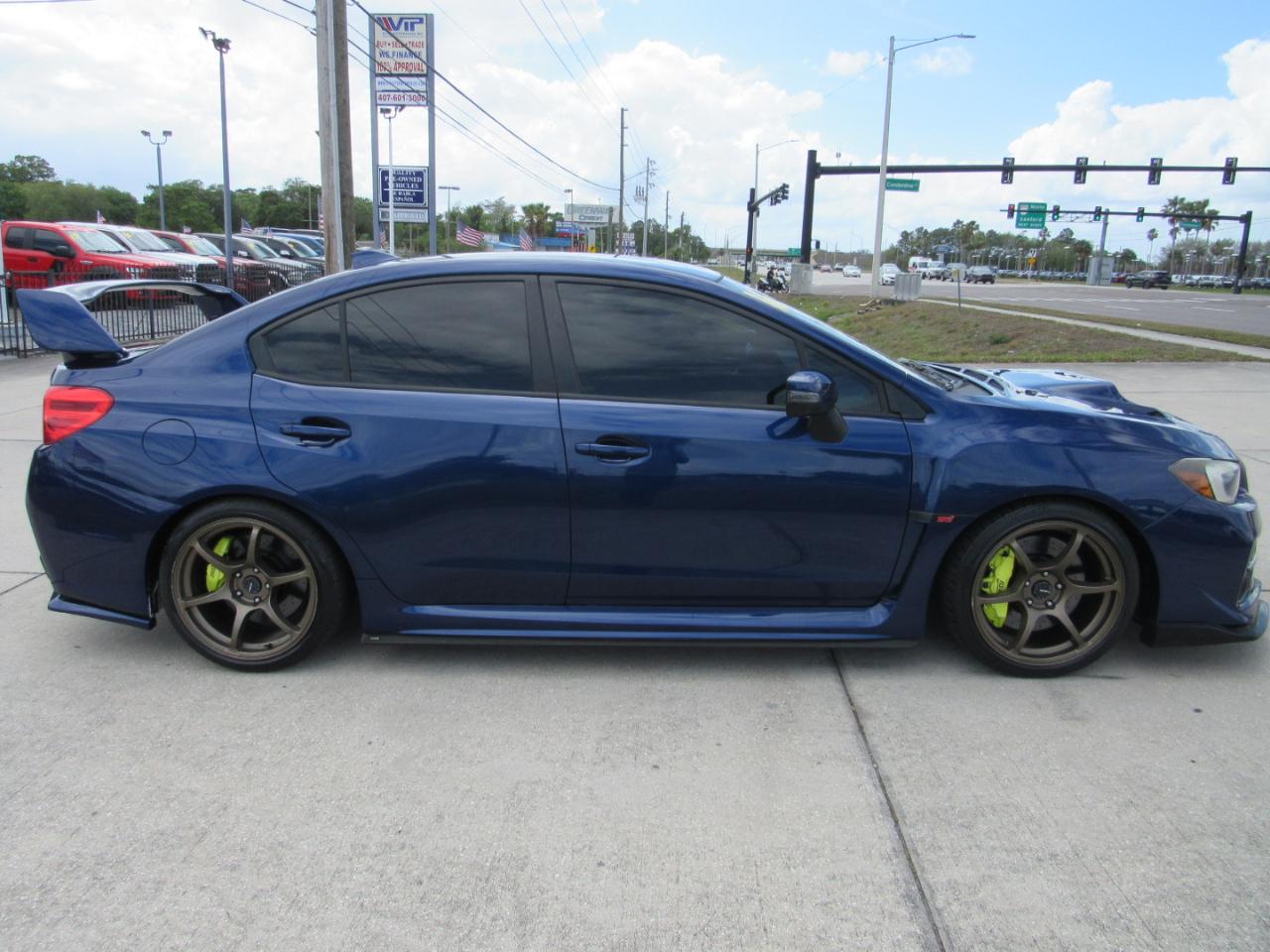 Subaru WRX STI 4dr Sdn 2016