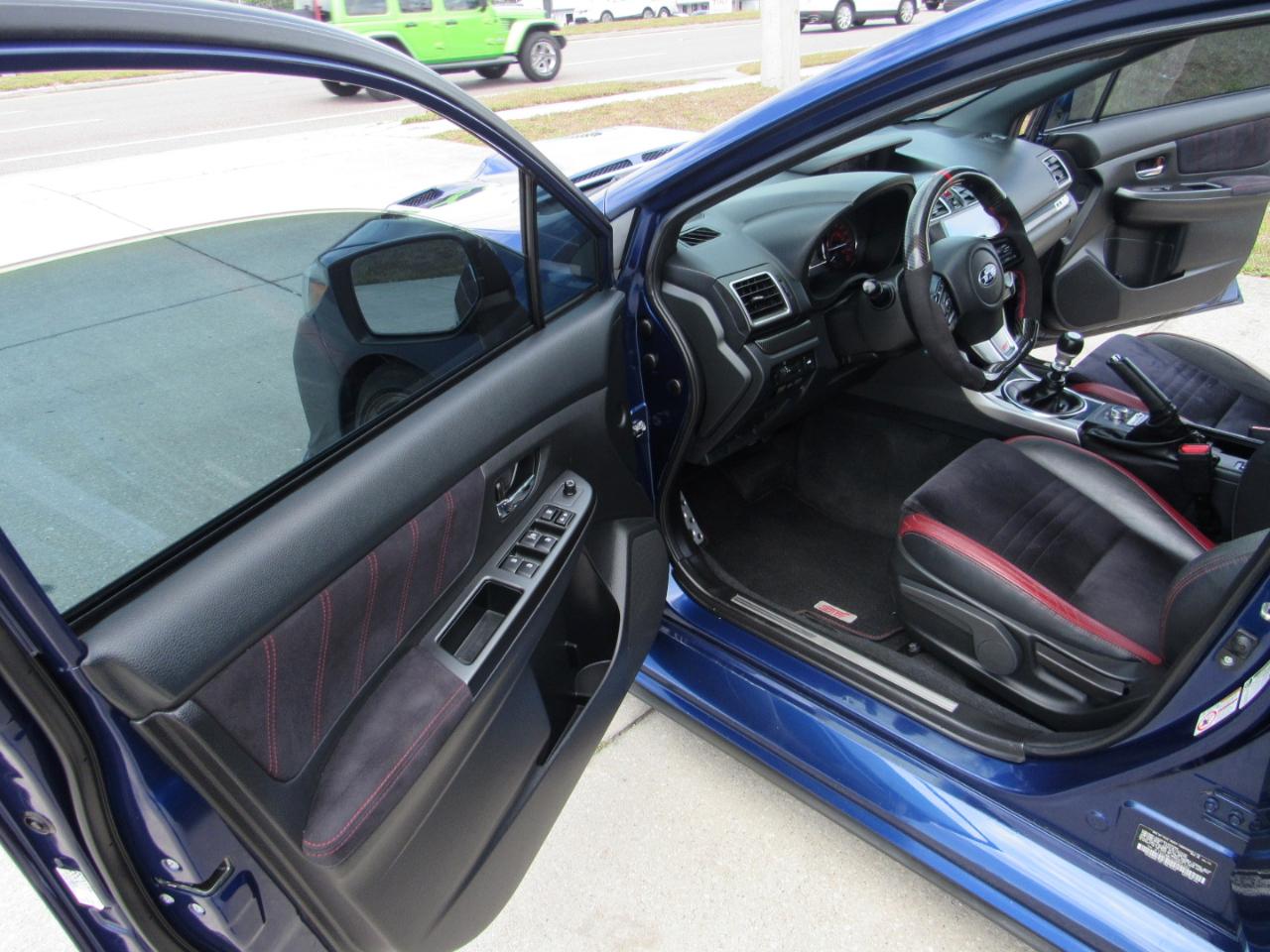 Subaru WRX STI 4dr Sdn 2016