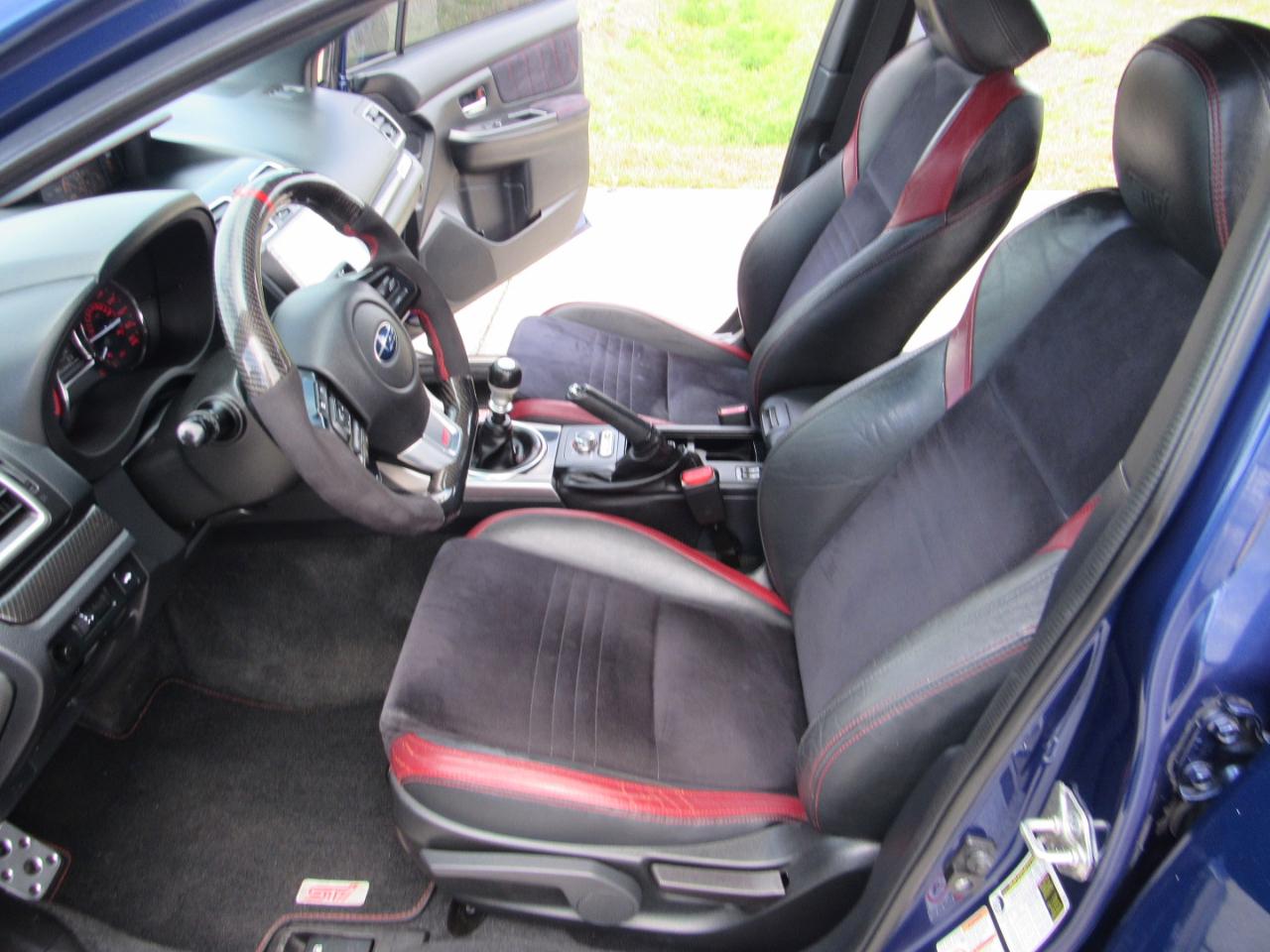 Subaru WRX STI 4dr Sdn 2016