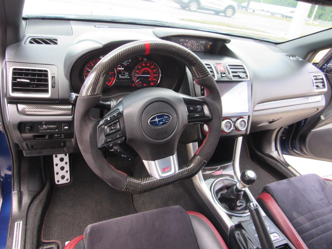 Subaru WRX STI 4dr Sdn 2016
