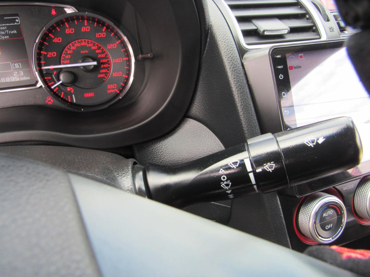 Subaru WRX STI 4dr Sdn 2016