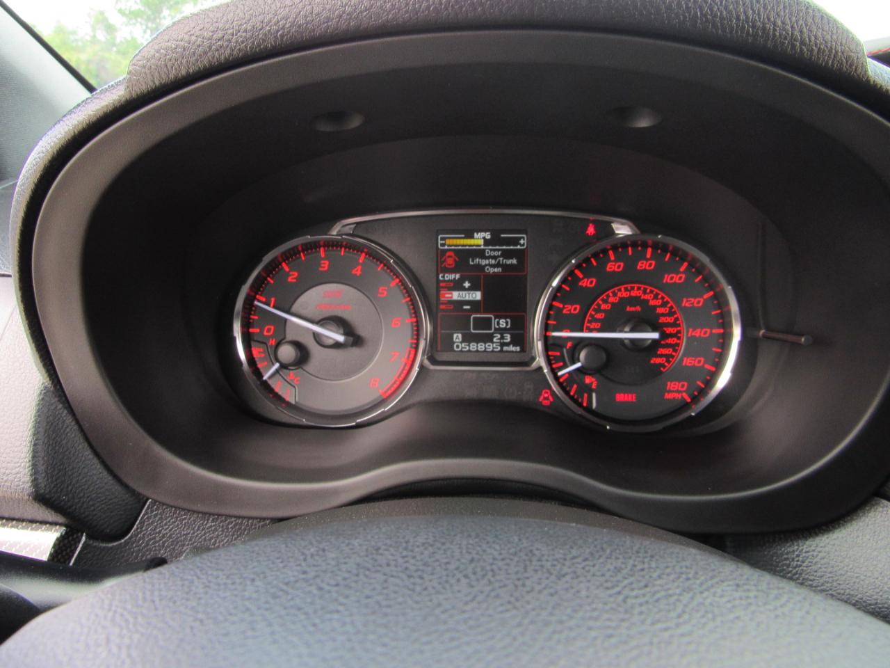 Subaru WRX STI 4dr Sdn 2016