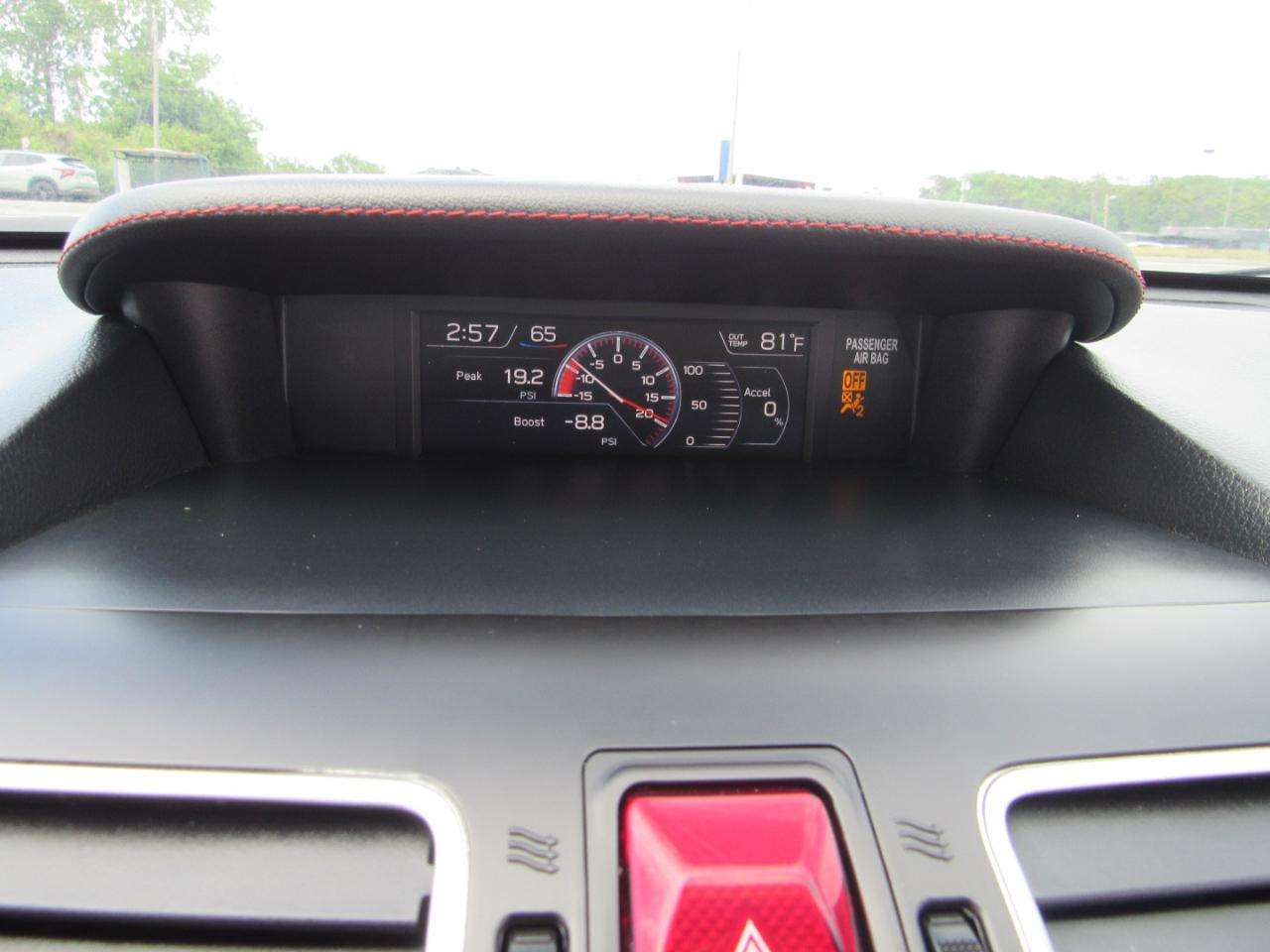 Subaru WRX STI 4dr Sdn 2016