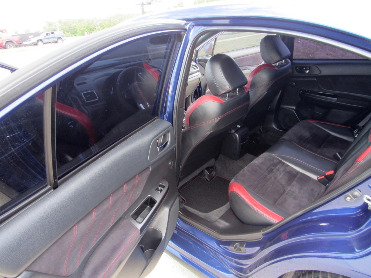 Subaru WRX STI 4dr Sdn 2016