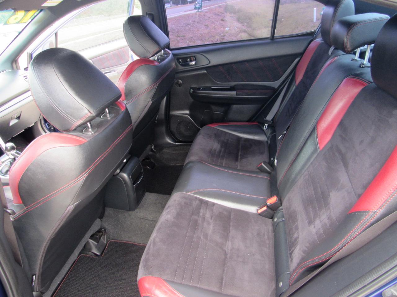 Subaru WRX STI 4dr Sdn 2016