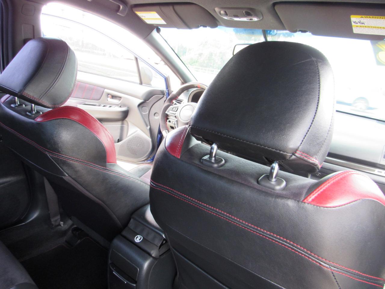 Subaru WRX STI 4dr Sdn 2016