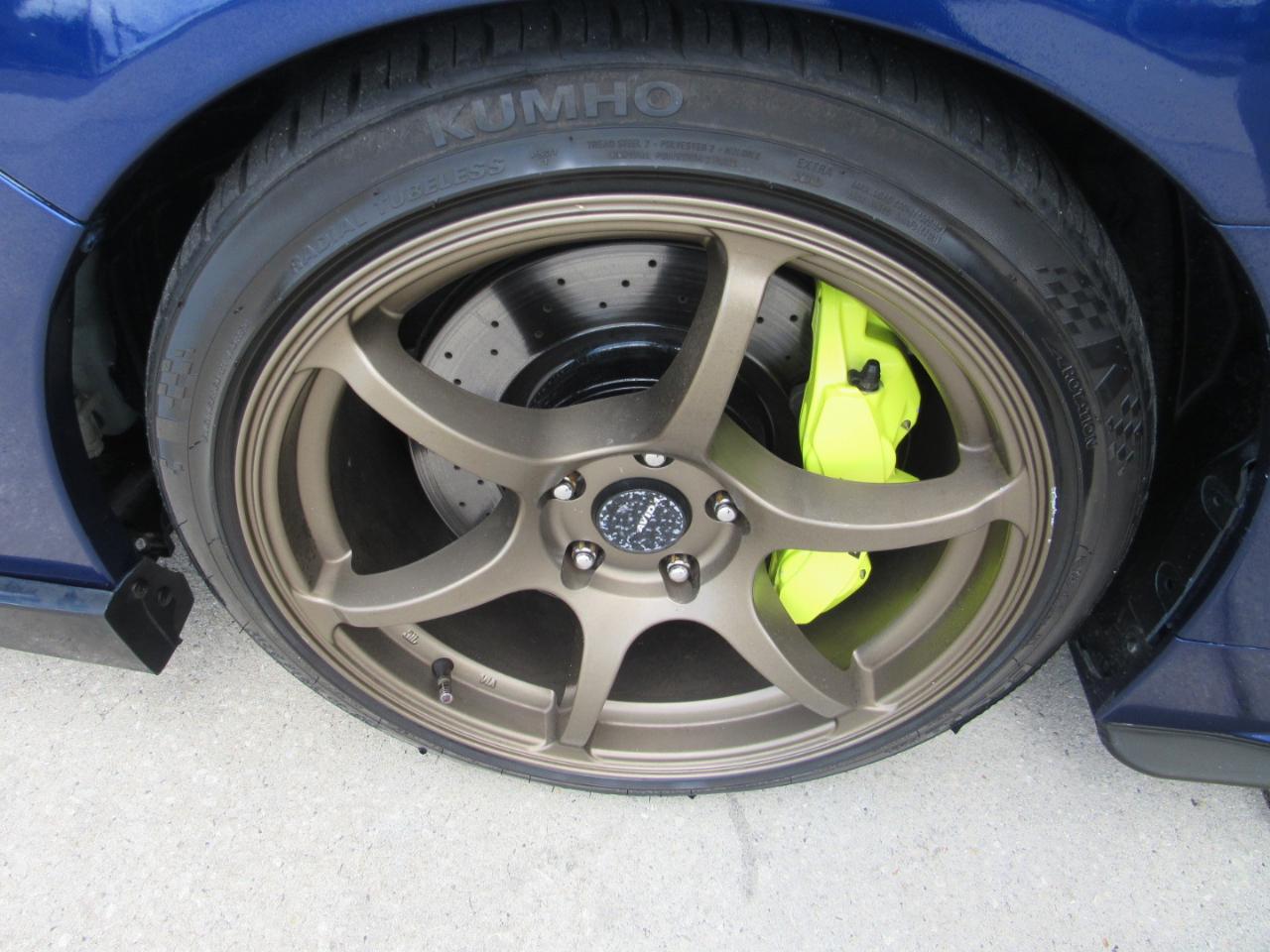 Subaru WRX STI 4dr Sdn 2016