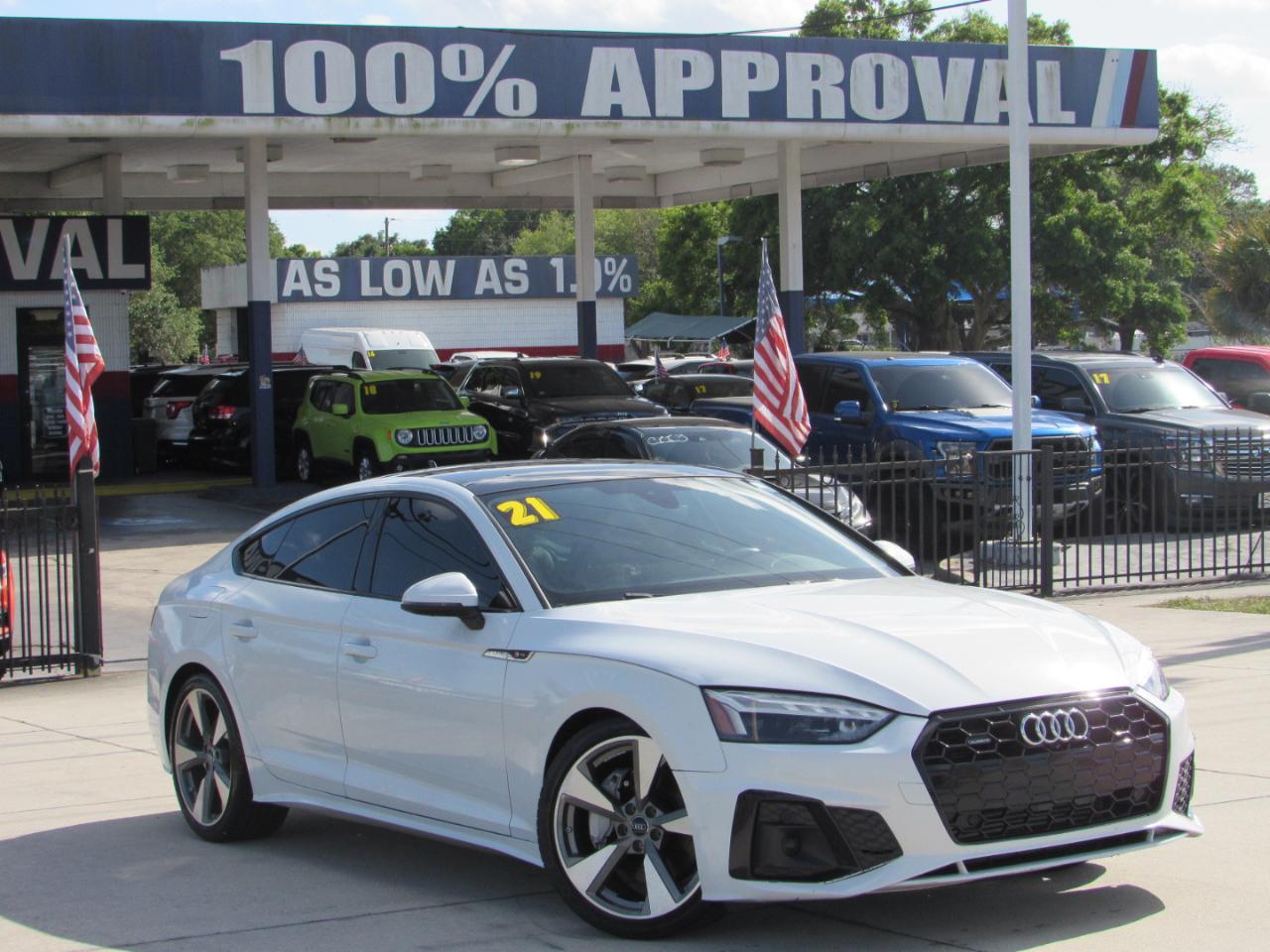 Audi A5 Sportback S line Premium Plus 45 TFSI quattro 2021