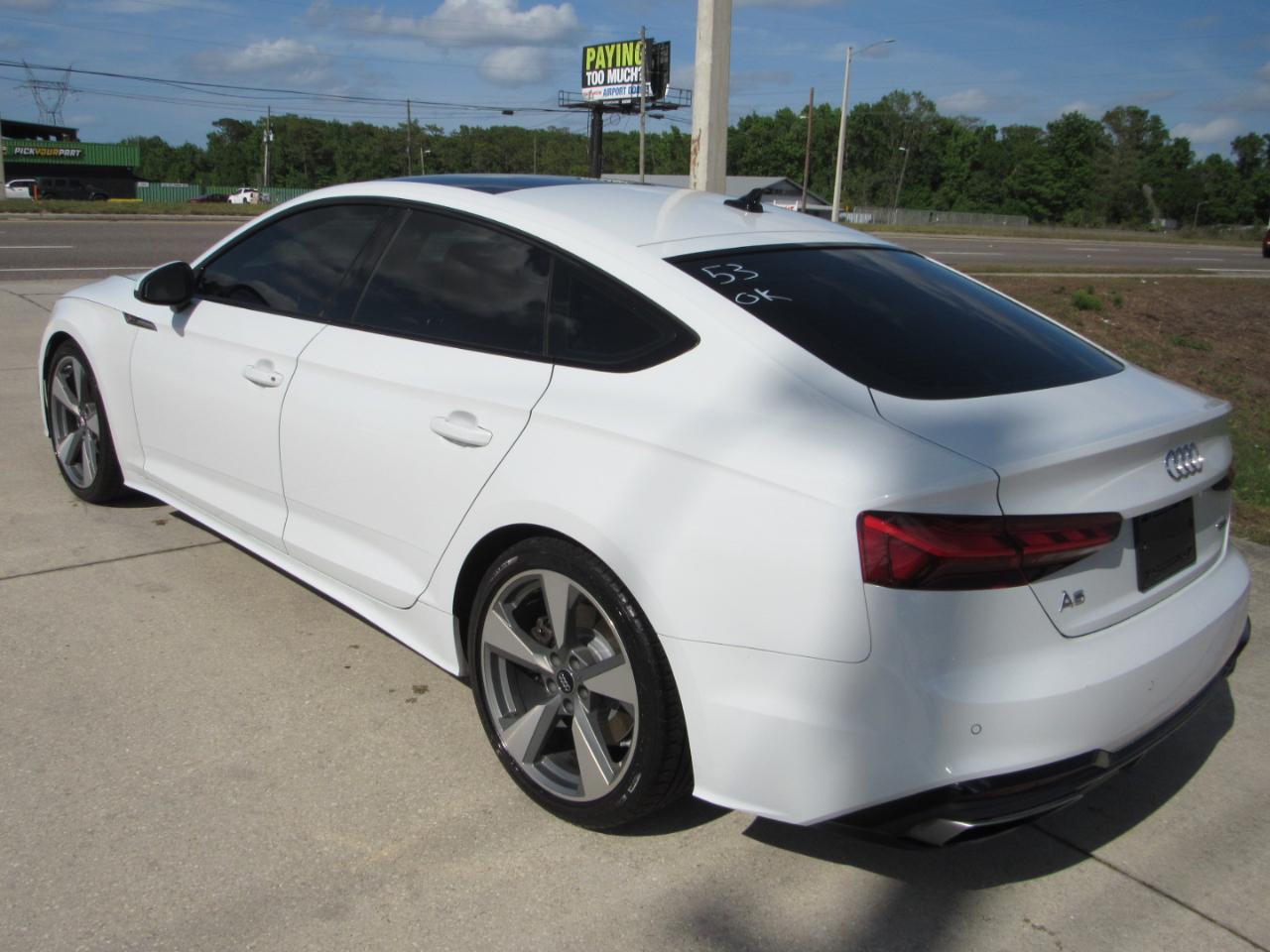 Audi A5 Sportback S line Premium Plus 45 TFSI quattro 2021