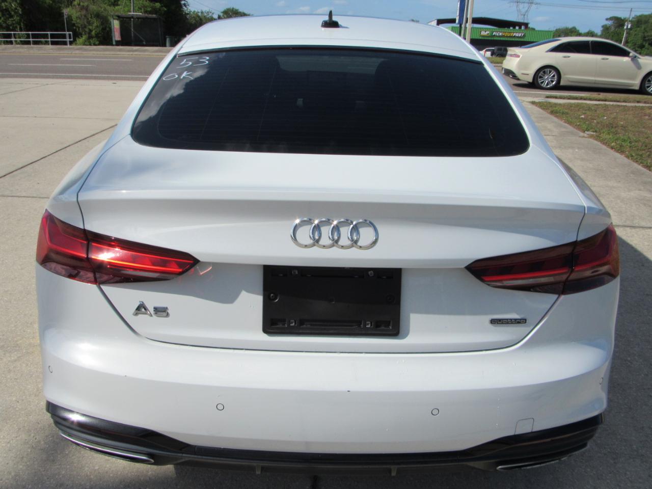 Audi A5 Sportback S line Premium Plus 45 TFSI quattro 2021