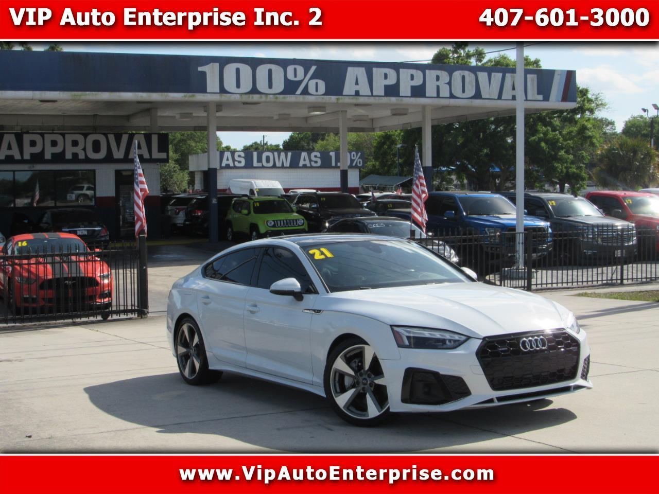 2021 Audi A5 Sportback S line Premium Plus 45 TFSI quattro