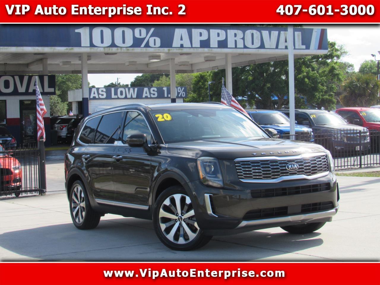 2020 Kia Telluride S FWD