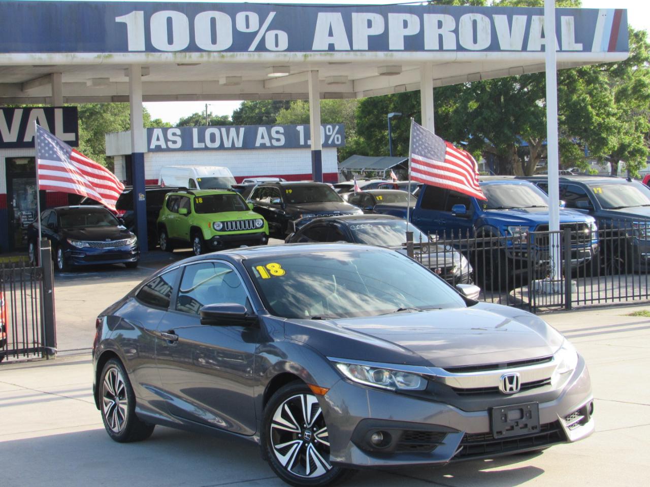 Honda Civic Coupe EX-T CVT 2018