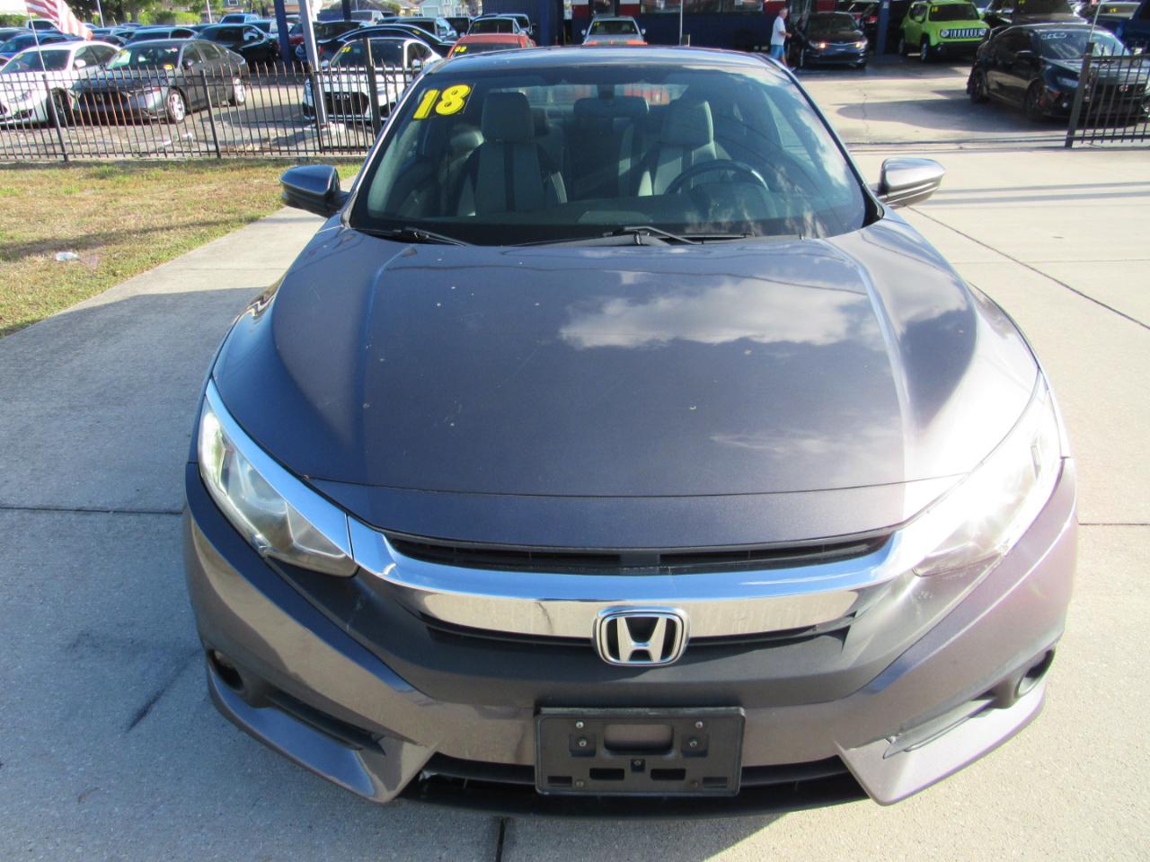 Honda Civic Coupe EX-T CVT 2018