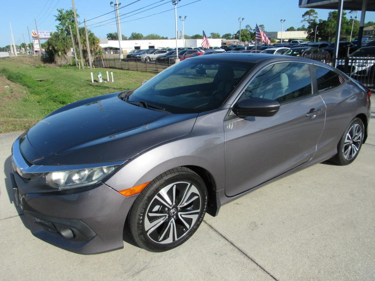 Honda Civic Coupe EX-T CVT 2018