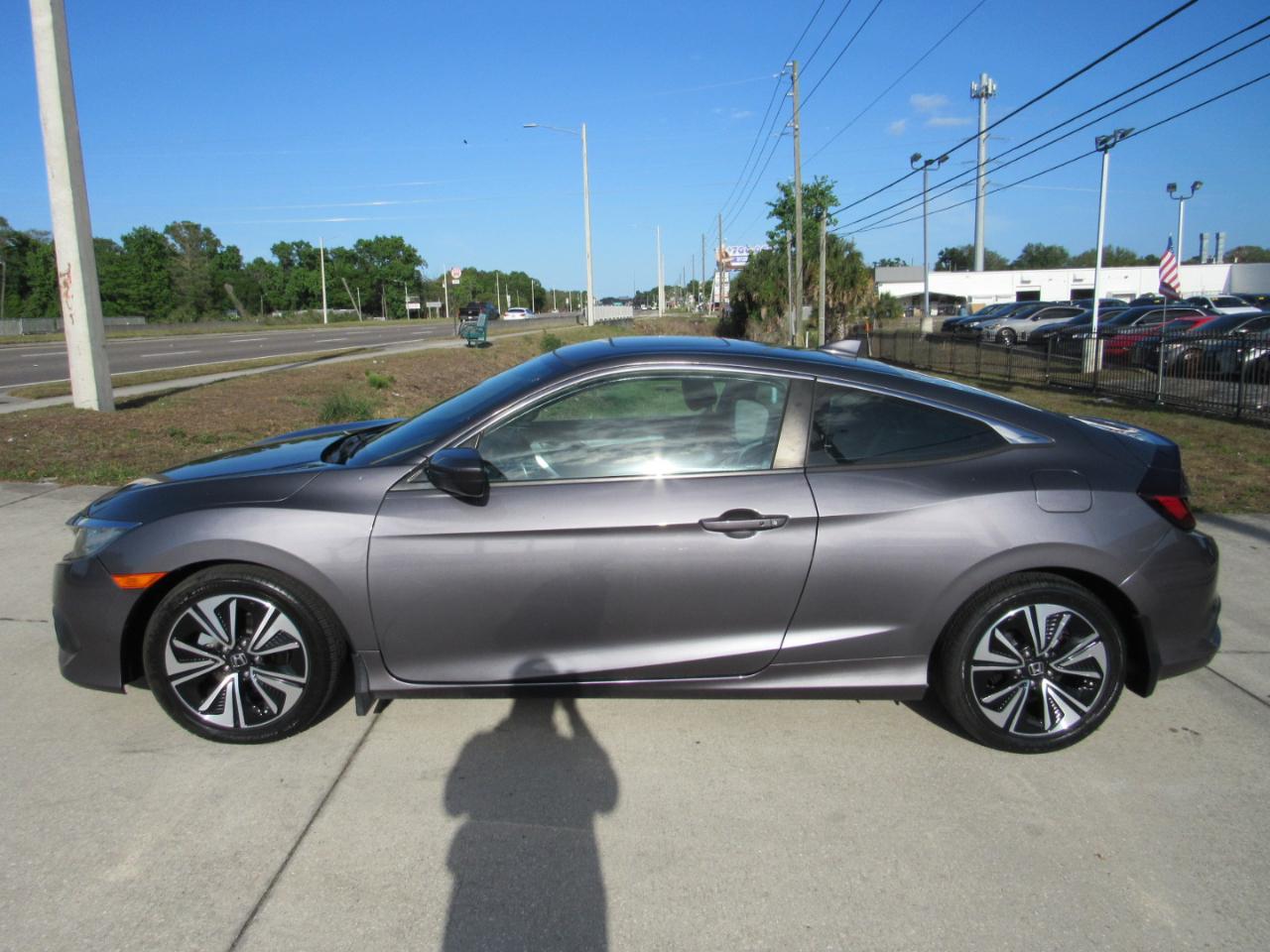 Honda Civic Coupe EX-T CVT 2018