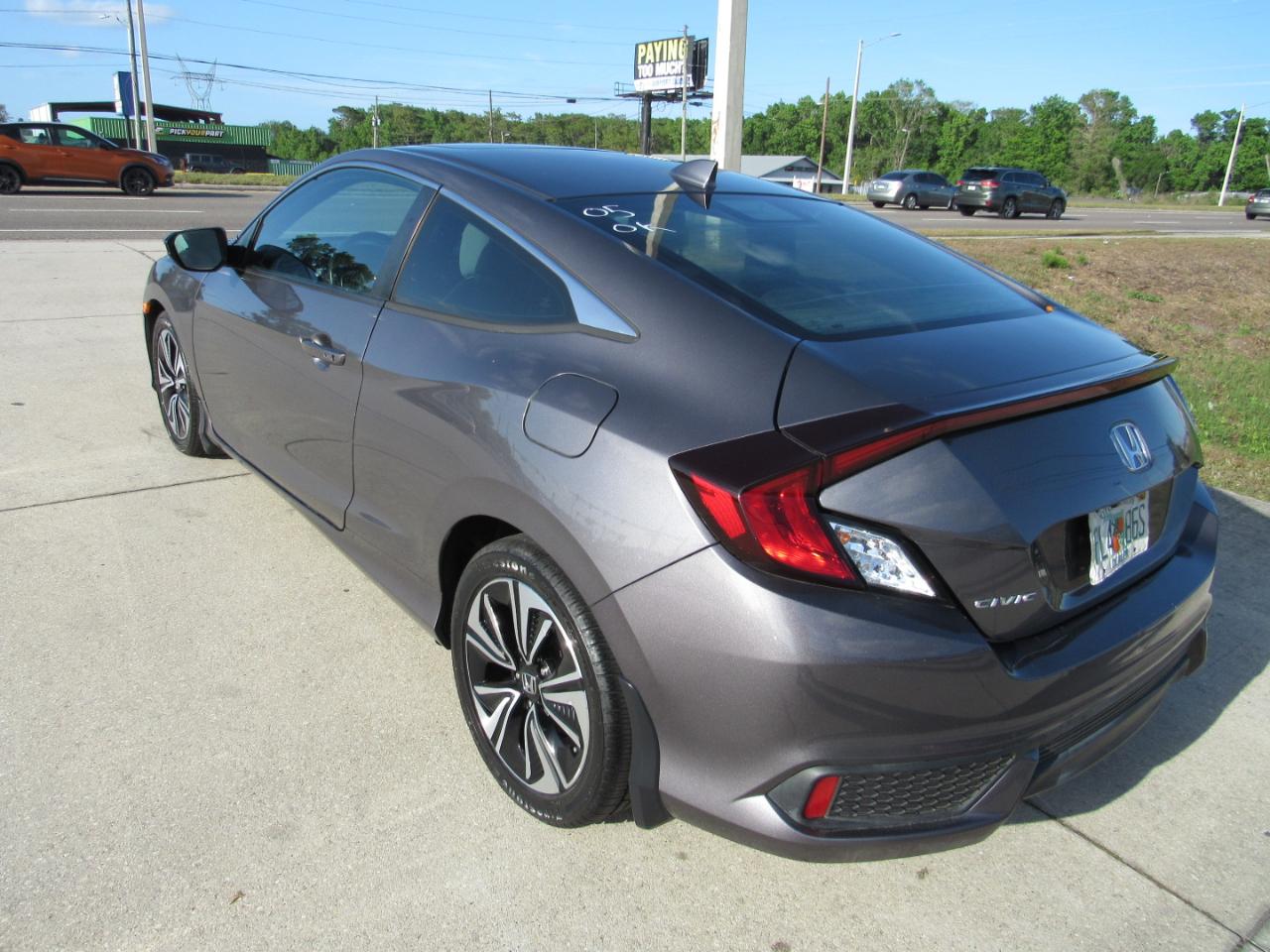 Honda Civic Coupe EX-T CVT 2018