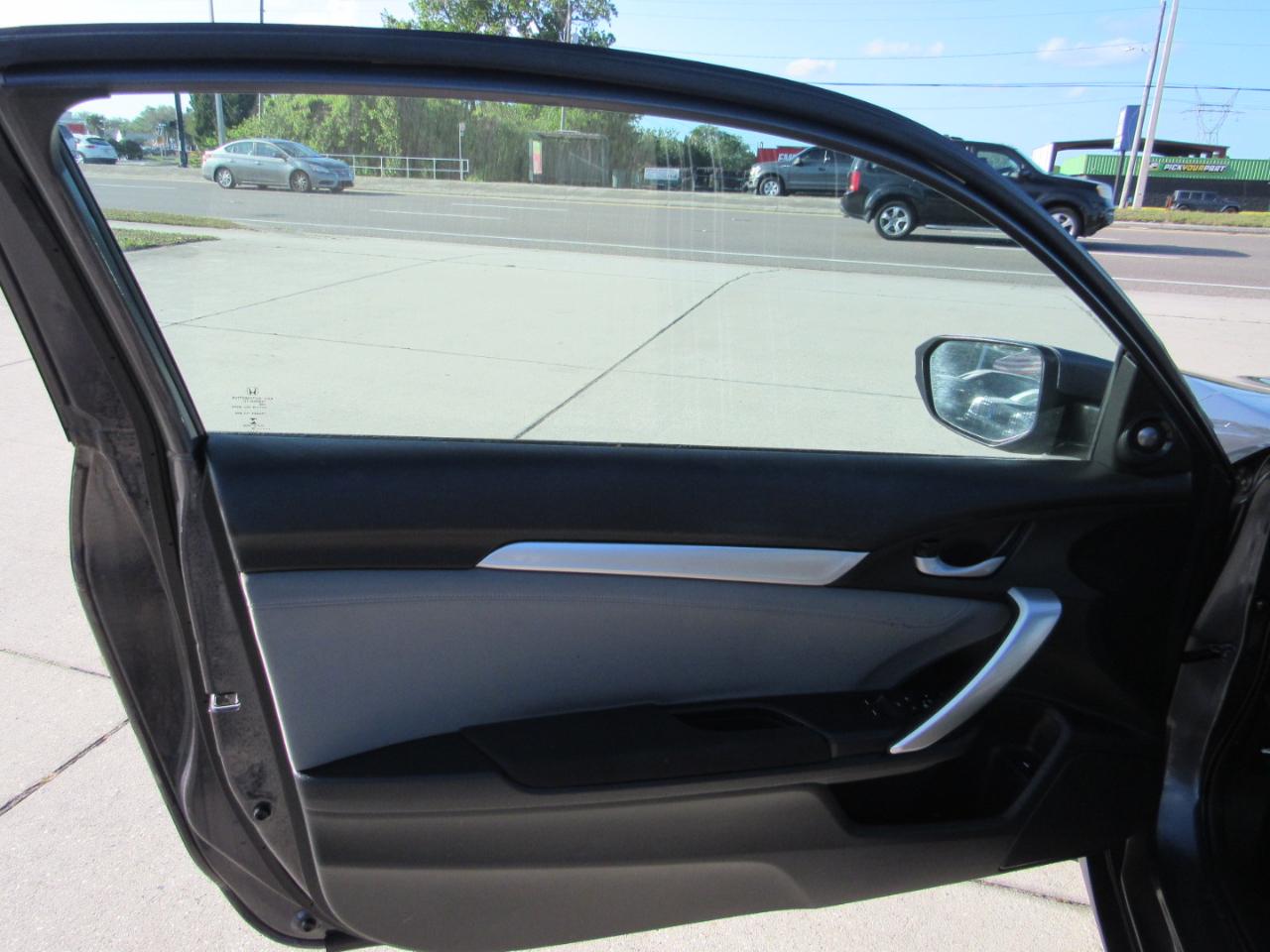 Honda Civic Coupe EX-T CVT 2018