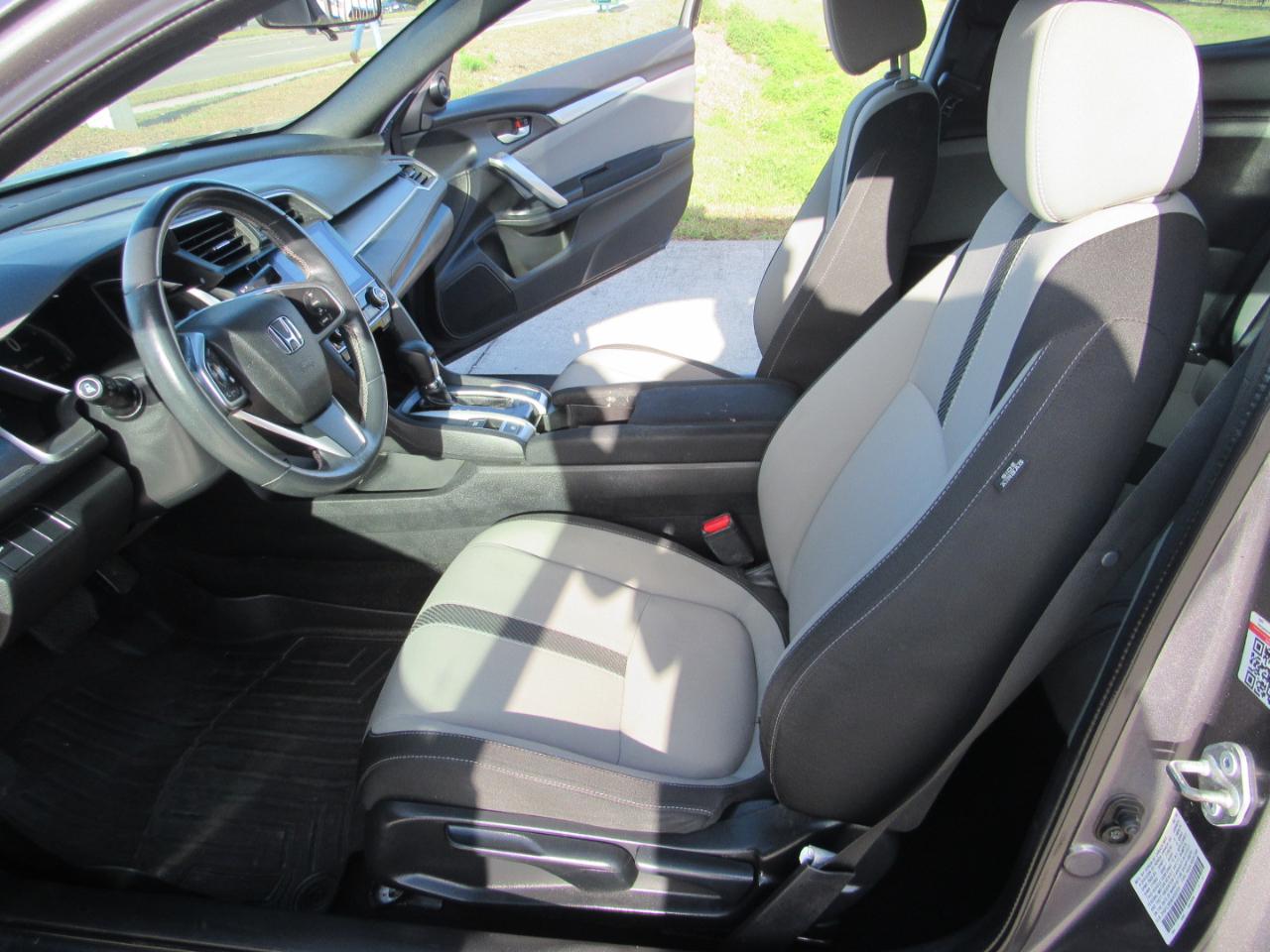 Honda Civic Coupe EX-T CVT 2018