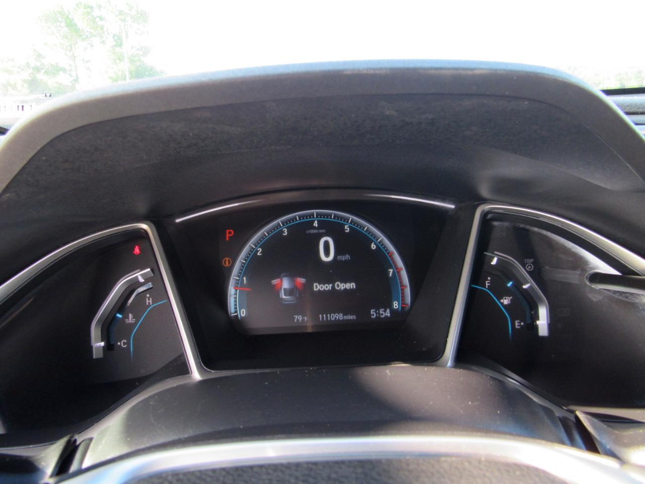 Honda Civic Coupe EX-T CVT 2018