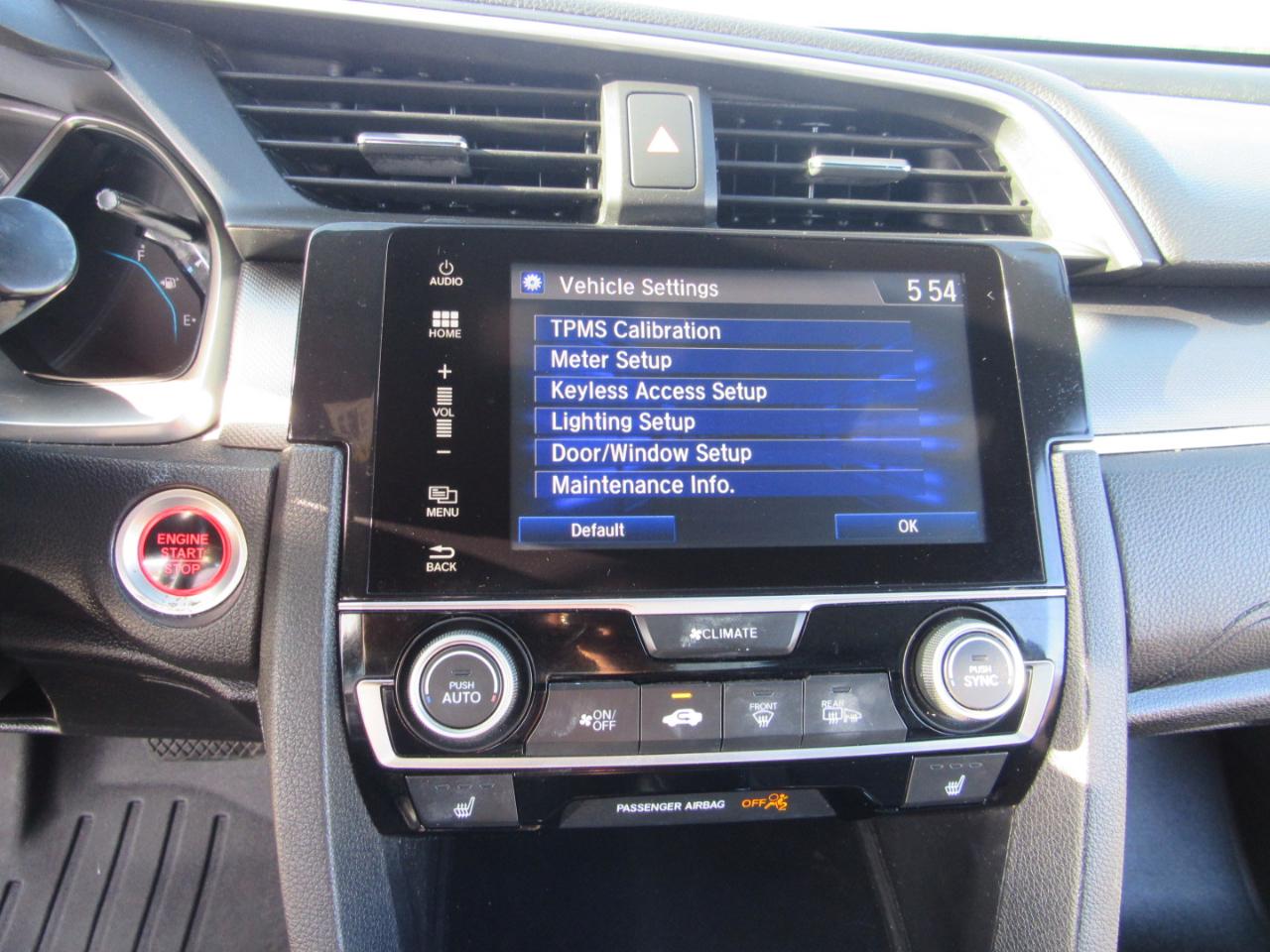 Honda Civic Coupe EX-T CVT 2018