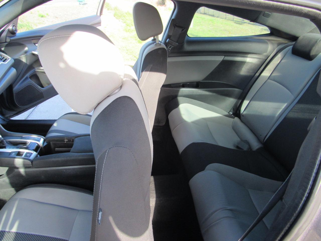 Honda Civic Coupe EX-T CVT 2018