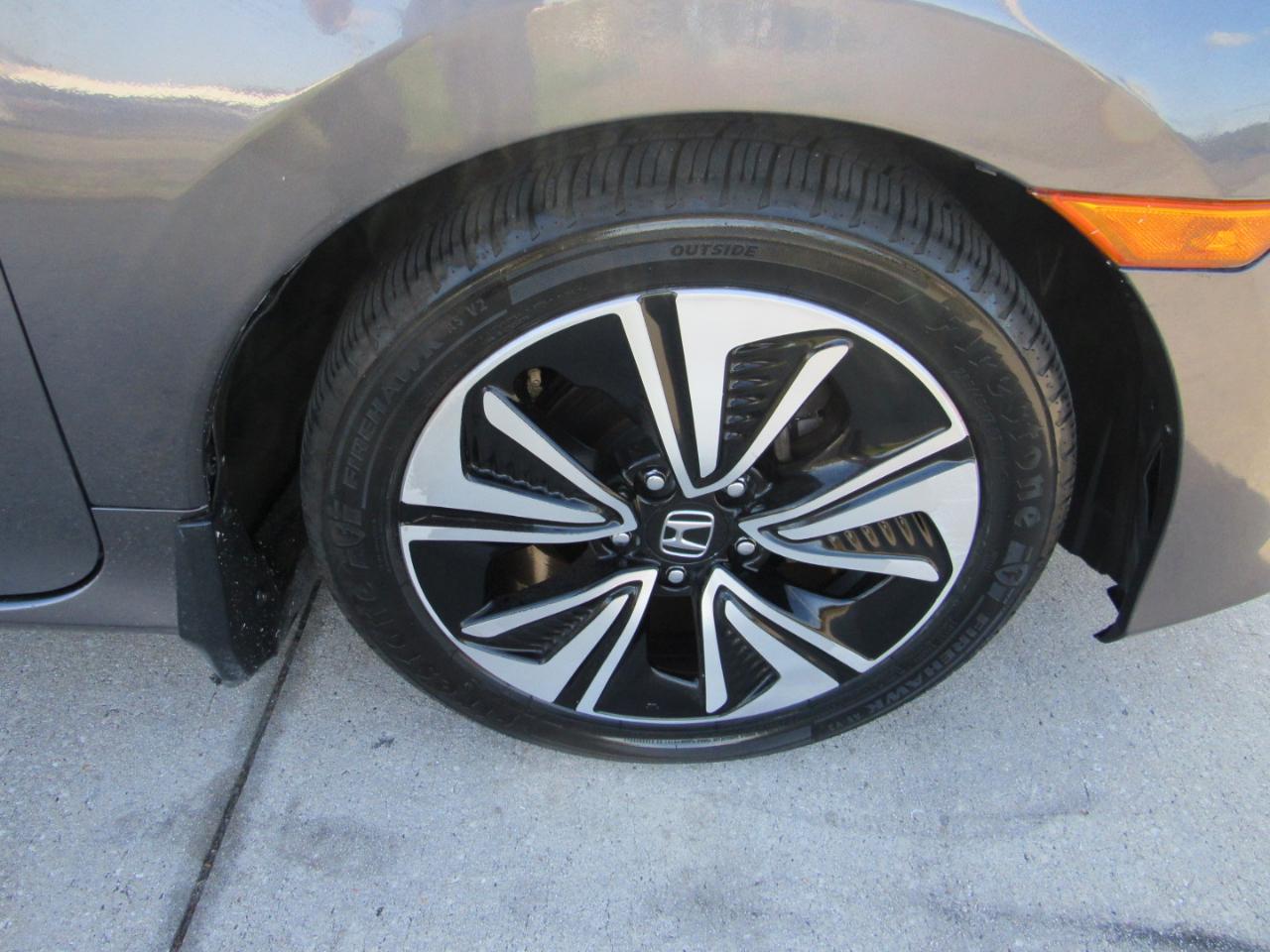 Honda Civic Coupe EX-T CVT 2018