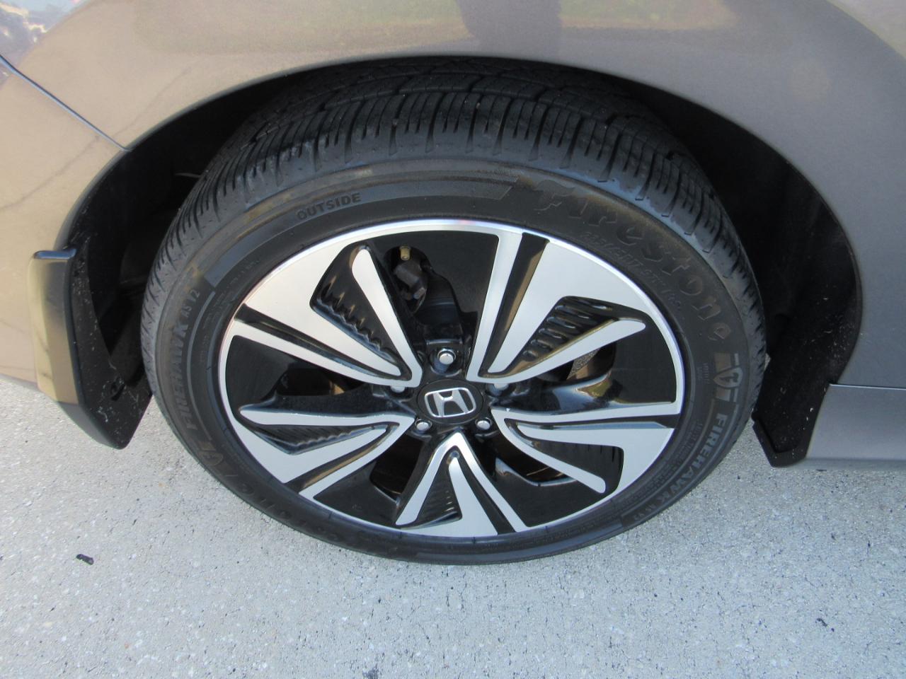 Honda Civic Coupe EX-T CVT 2018