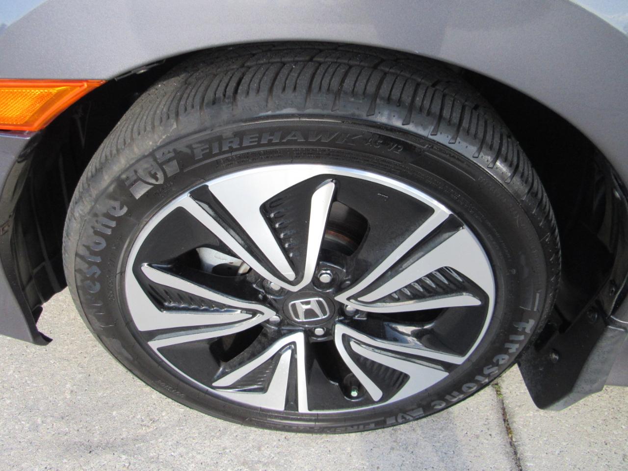 Honda Civic Coupe EX-T CVT 2018