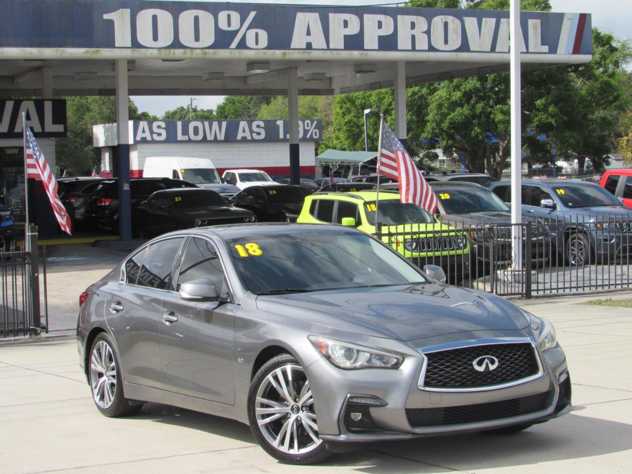 Infiniti Q50 3.0t Sport RWD 2018