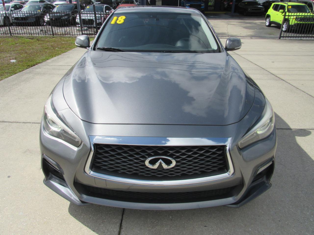 Infiniti Q50 3.0t Sport RWD 2018