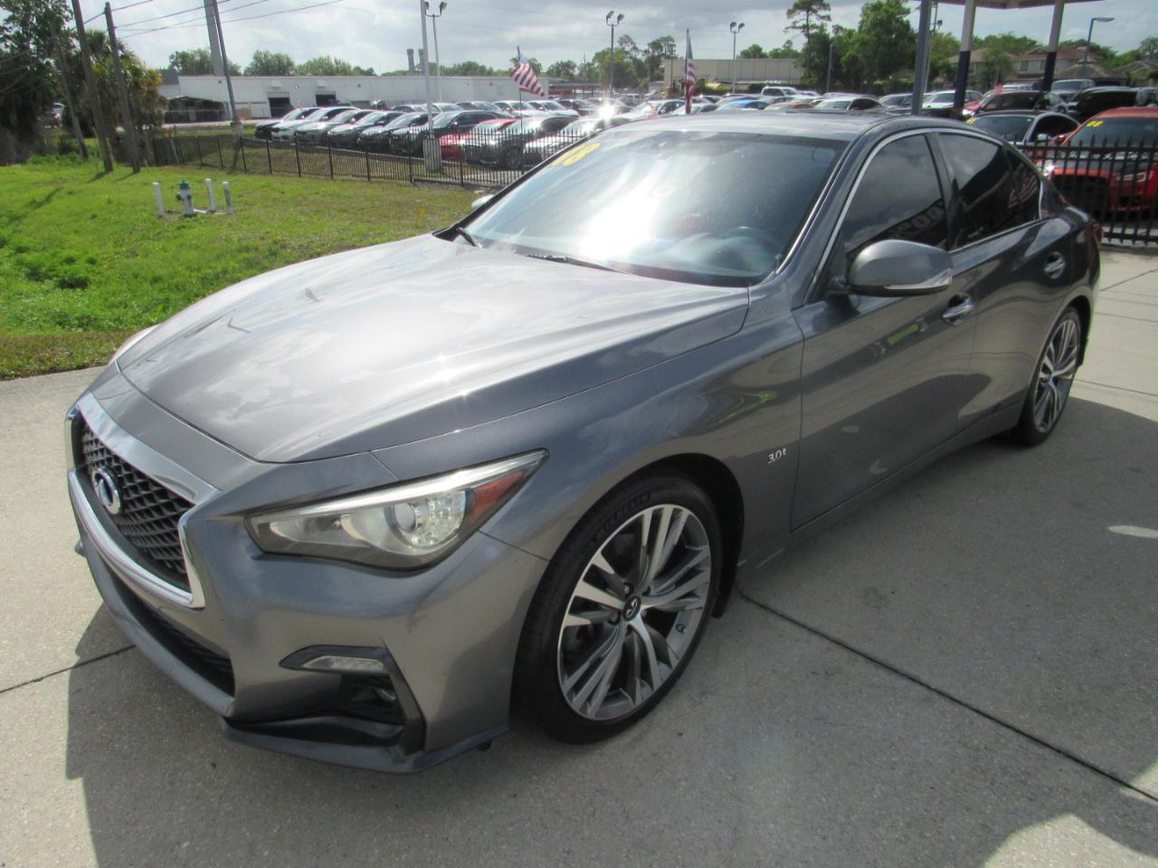 Infiniti Q50 3.0t Sport RWD 2018